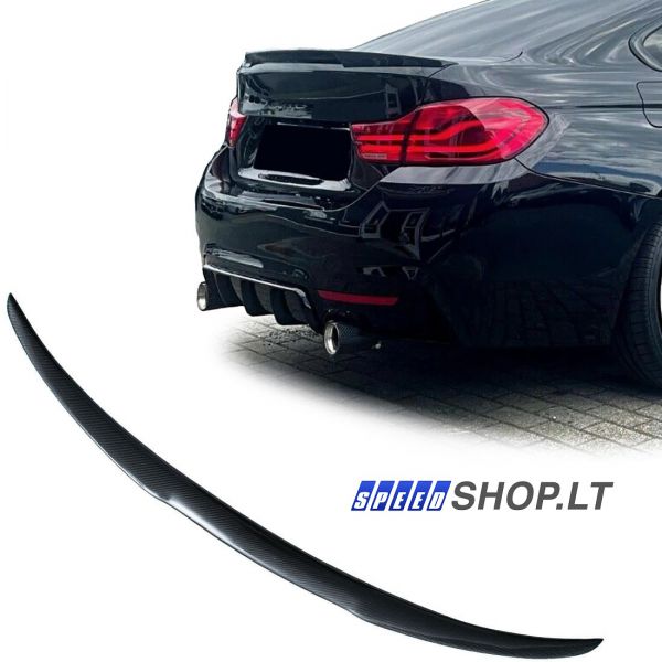 BMW 4 (F36) Gran Coupe Carbon spoileris